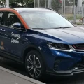 Geely Coolray в Яндекс Драйв