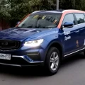 Geely Atlas Pro в Яндекс Драйв