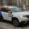 Renault Duster в Яндекс Драйв