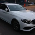 Mercedes E200 в Яндекс Драйв