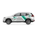 Nissan X-Trail в Делимобиль