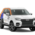 Chery Tiggo 4 в Яндекс Драйв