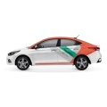 Hyundai Solaris в Делимобиль