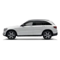 Mercedes GLC 300e в Делимобиль