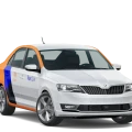 Skoda Rapid в Яндекс Драйв