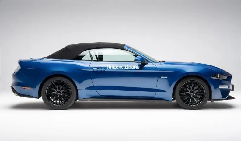 Ford Mustang GT Cabrio