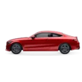 Mercedes C 43 AMG Coupe в Делимобиль