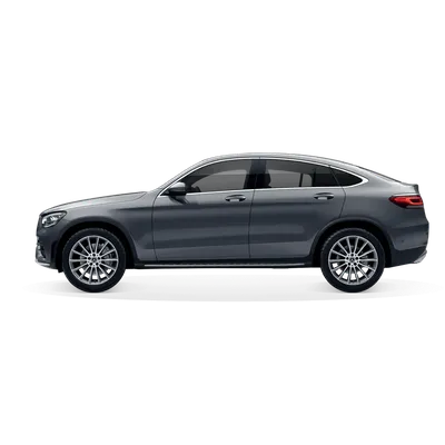 Mercedes GLC 300d Coupe в Делимобиль